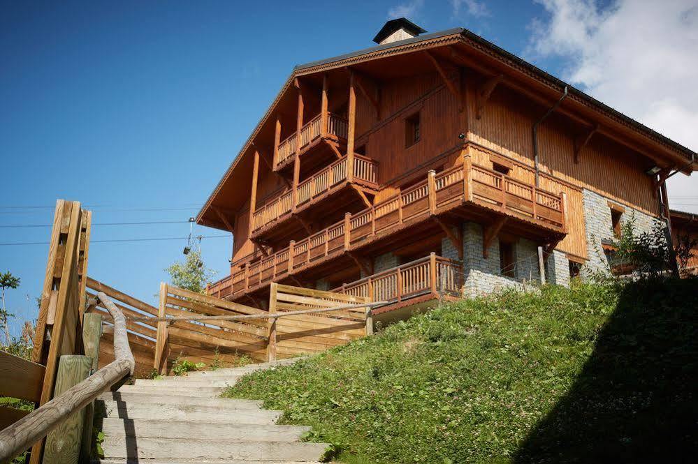 CGH Résidences&Spas les Chalets du Soleil Authentiques Saint-Martin-de-Belleville Exterior foto