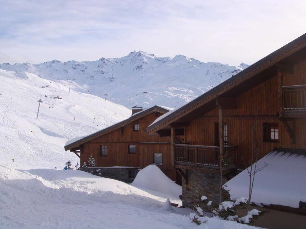 CGH Résidences&Spas les Chalets du Soleil Authentiques Saint-Martin-de-Belleville Exterior foto