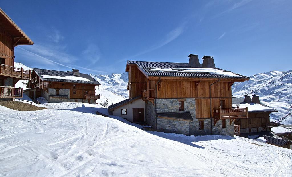 CGH Résidences&Spas les Chalets du Soleil Authentiques Saint-Martin-de-Belleville Exterior foto