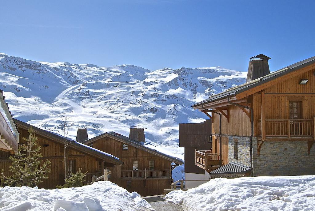 CGH Résidences&Spas les Chalets du Soleil Authentiques Saint-Martin-de-Belleville Exterior foto