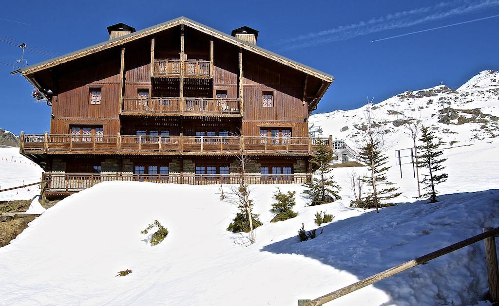CGH Résidences&Spas les Chalets du Soleil Authentiques Saint-Martin-de-Belleville Exterior foto