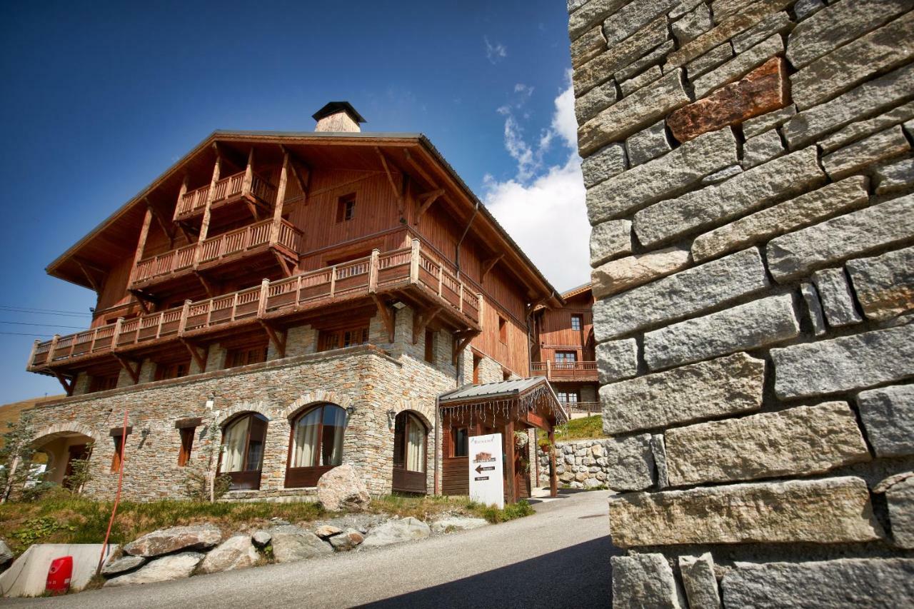 CGH Résidences&Spas les Chalets du Soleil Authentiques Saint-Martin-de-Belleville Exterior foto